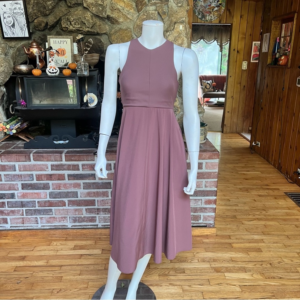 Athleta Mauve Sleeveless Dress